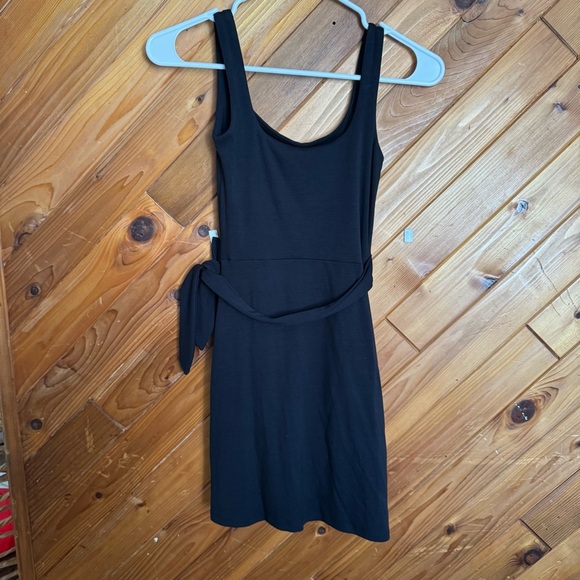Wilfred Black Saturn Mini Dress Size 2XS - Picture 5 of 6
